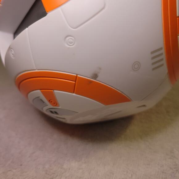 BulbBotz BB8 Star Wars Droid Lights & Sound Digital Alarm Clock 8in Works - Picture 8 of 9
